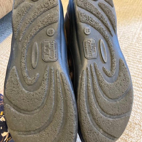 SOLD Finn Comfort leather shoes, size 37 - Picture 2 of 6